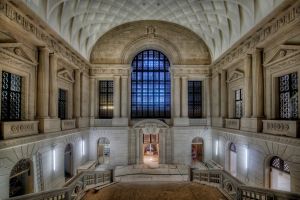 Staatsbibliothek Berlin Fenster